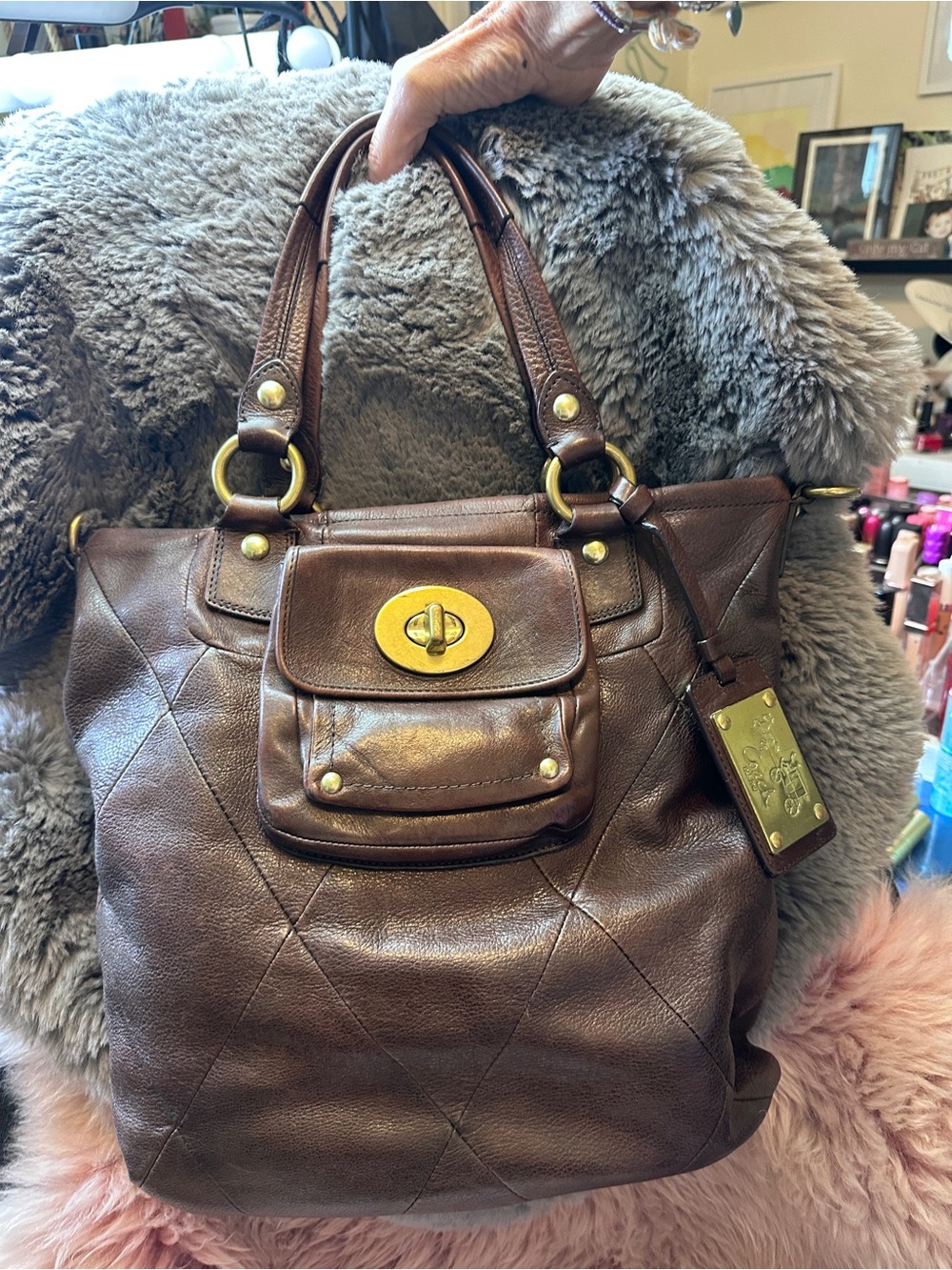 Coach Kira tote